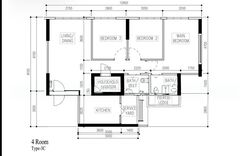 Blk 118A Alkaff Lakeview (Toa Payoh), HDB 4 Rooms #562102811